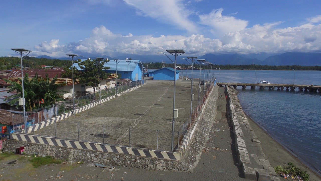 Lapangan Penumpukan